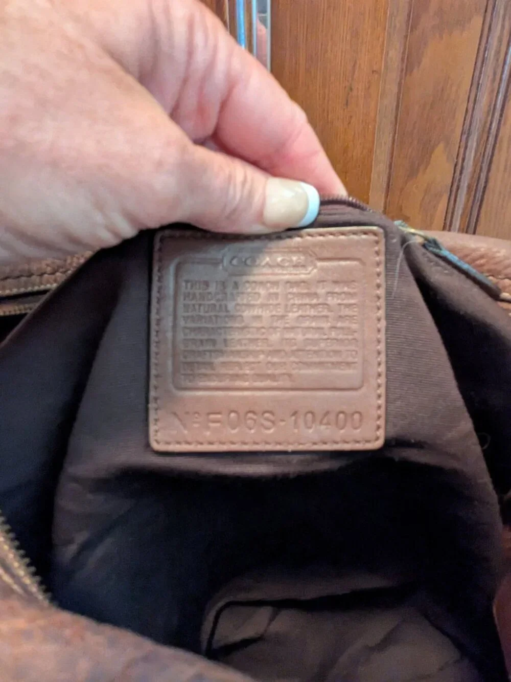 Coach vintage chelsea